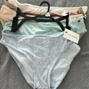 Lucky Brand Women's Panties Set